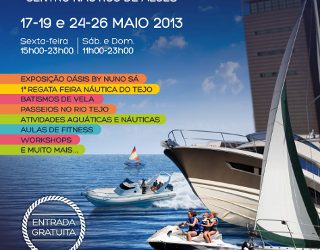 II Feira Náutica do Tejo começa na próxima sexta-feira