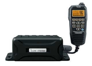 Novo rádio fixo de VHF IC-M400BB