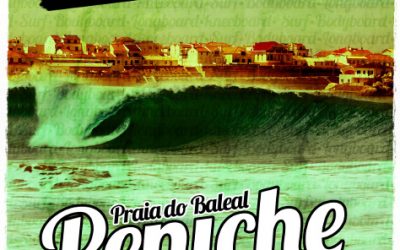 Ondas de Peniche recebem Taça de Portugal de Surfing