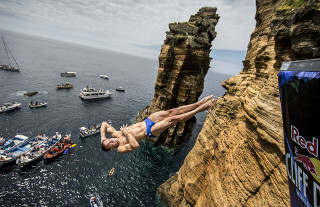 Desafio RED BULL Dive Face