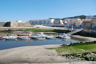Assoreamento do portinho Vila Praia de Âncora