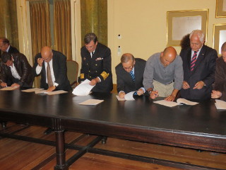 Protocolo de Cooperação entre a Marinha e as Federações Náuticas