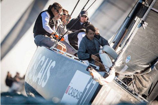 Team Cascais-Aleph Racing termina em 2º na RC44 Cup