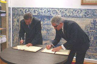 Protocolo entre INATEL e Federação Portuguesa de Vela