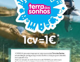 Yamaha doa 1€ à Terra dos Sonhos por cada cavalo de potência vendido