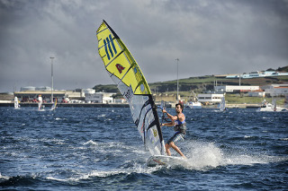 Martim Monteiro vence campeonato Nacional de Slalom Windsurf