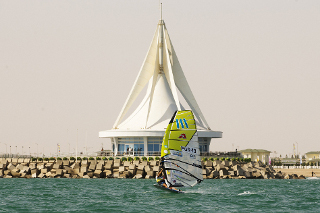 Martim Monteiro em 29º na 2ª etapa do Circuito Profissional de Windsurf