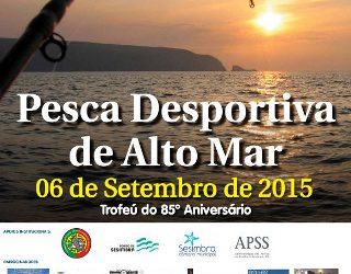 CNSesimbra organiza torneio de Pesca de Alto Mar