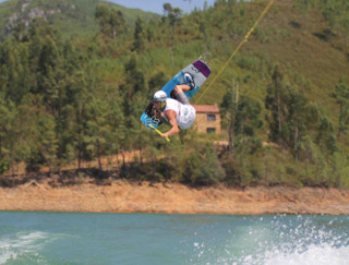 WWA Supra Wakeboard World Championships em Castelo de Bode