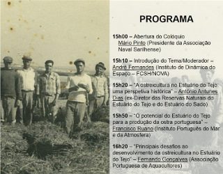 Ostreicultura no Estuário do Tejo é tema de Colóquio