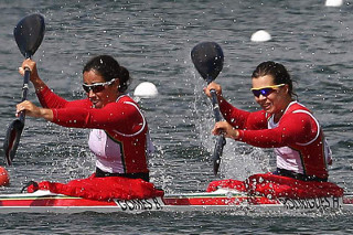 Helena Rodrigues em 2º lugar nas eliminatórias em Duisburgo