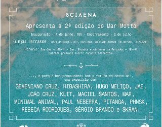 Exposição Mar Motto 2 inaugurada dia 4 de Junho no Ginjal Terrace