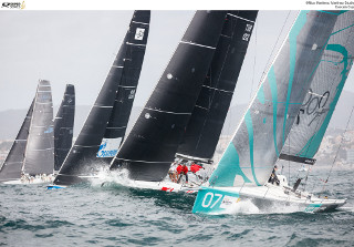 Ano Cheio de Vela Internacional no Clube Naval de Cascais
