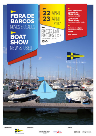 Boat show na Marina de Lagos