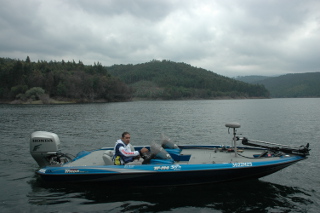 Equipa Honda Marine de Pesca Embarcada ao Achigã
