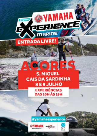 Yamaha Experience nos Açores