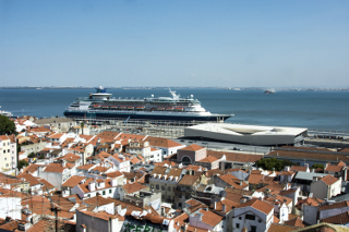 Ministra do Mar assinalou entrada em funcionamento do Terminal de Cruzeiros de Lisboa