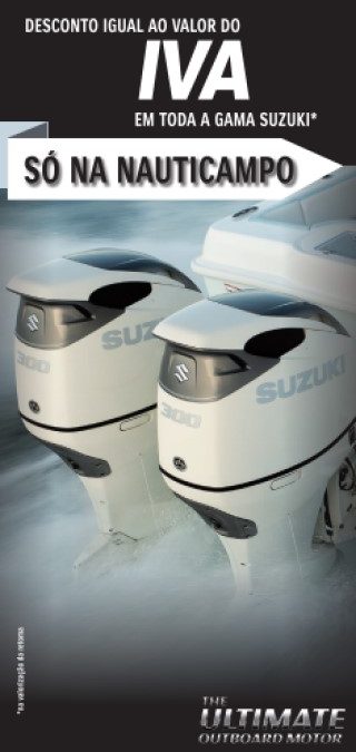Motores Fora de Borda Sem Juros da Suzuki Marine – Campanha Especial Nauticampo