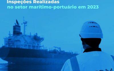 DGRM realizou 1.842 inspeções no setor marítimo-portuário em 2023