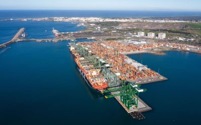 Porto de Sines entre os portos europeus de contentores que mais cresceram em 2023