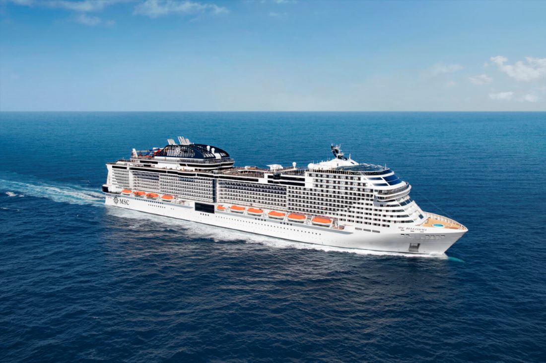 OptiCruise tested on MSC Bellissima for 12 months