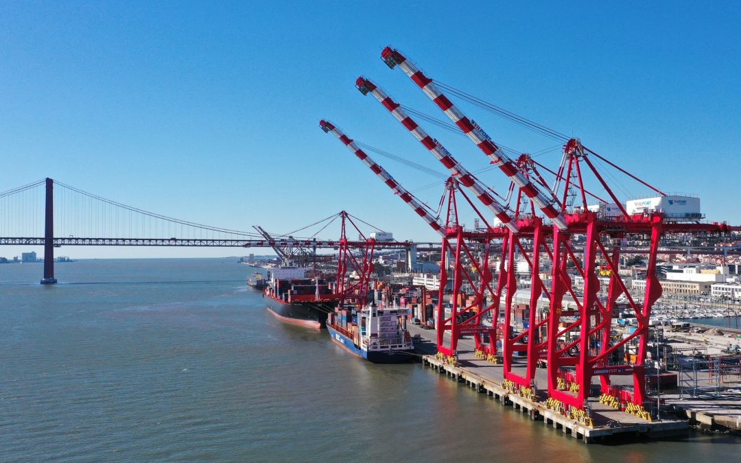 Porto Lisboa-Setúbal cresce 7,24% na movimentação de mercadorias no primeiro quadrimestre
