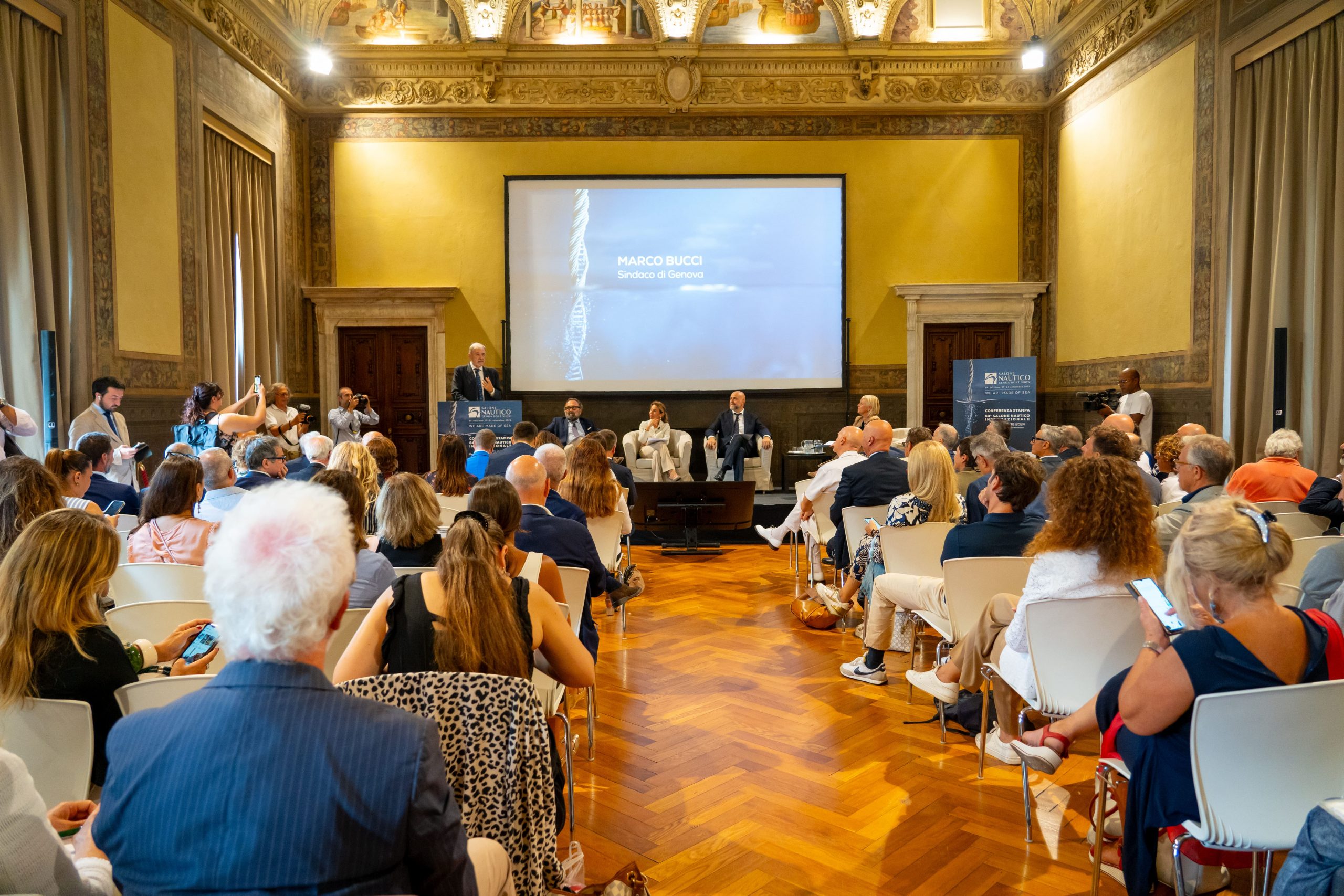 Conferenza stampa 64°Salone Nautico Internazionale di Genova_2