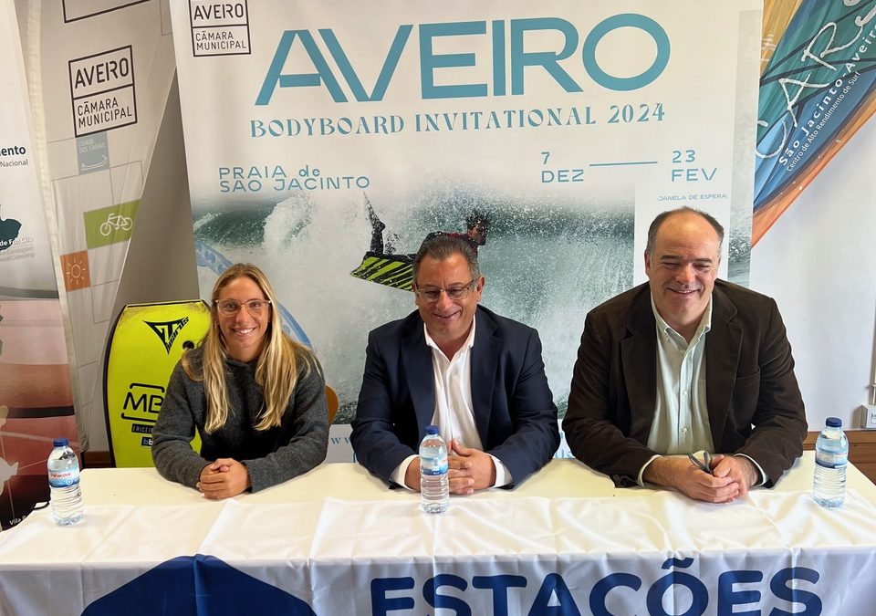 Apresentada 3ª edição do Aveiro Bodyboard Invitational