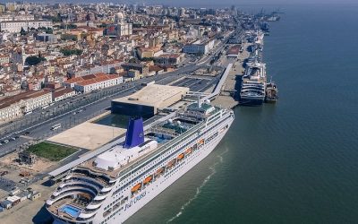 Porto de Lisboa conquista pela 2ª vez o prémio de Melhor Terminal de Cruzeiros da Europa nos World Cruise Awards 2024