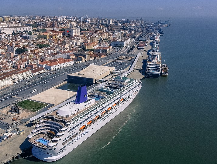 Porto de Lisboa conquista pela 2ª vez o prémio de Melhor Terminal de Cruzeiros da Europa nos World Cruise Awards 2024