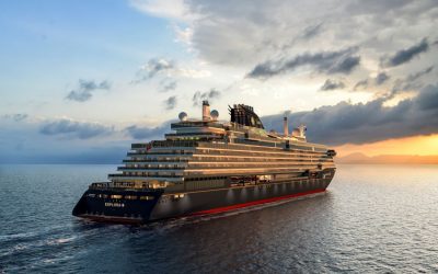 EXPLORA III partirá para as suas viagens inaugurais no verão de 2026