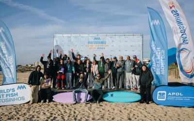 Penas Surf School sagra-se bicampeã da Matosinhos Surf School Cup 2024