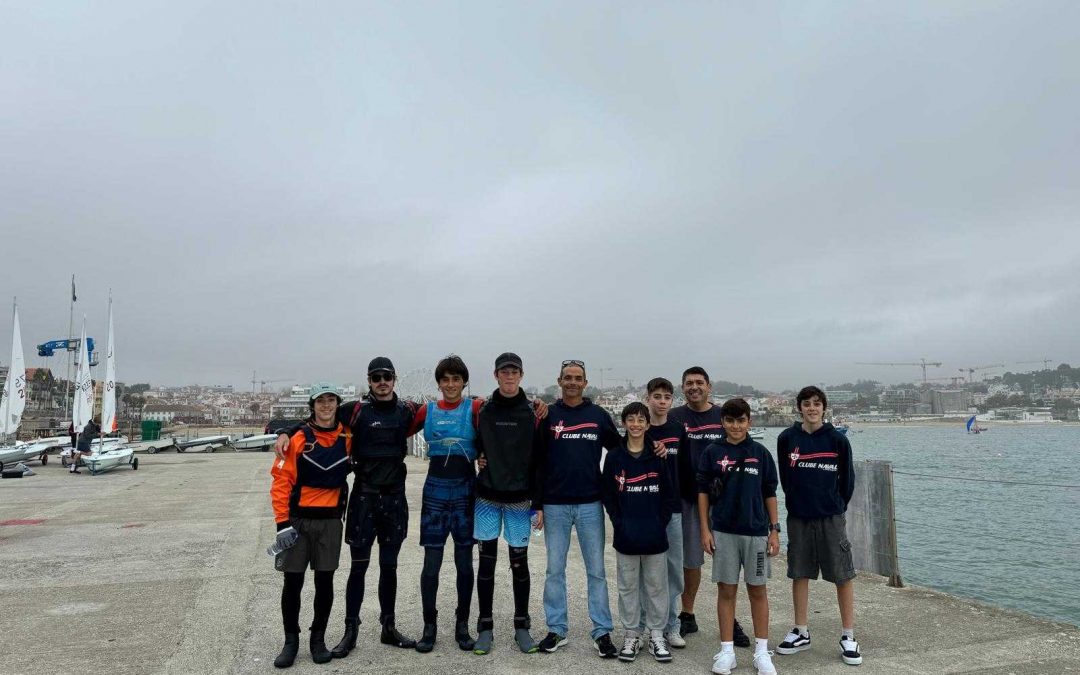 Equipa de Vela compete na 1ª PAN ILCA 4