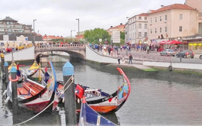 Primeiro moliceiro 100% elétrico já iniciou a sua atividade regular pela Ria de Aveiro