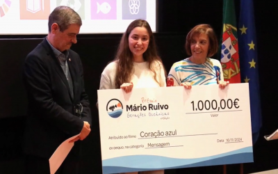 Estudante da ESTM do Politécnico de Leiria distinguida com o Prémio Mário Ruivo – Gerações Oceânicas