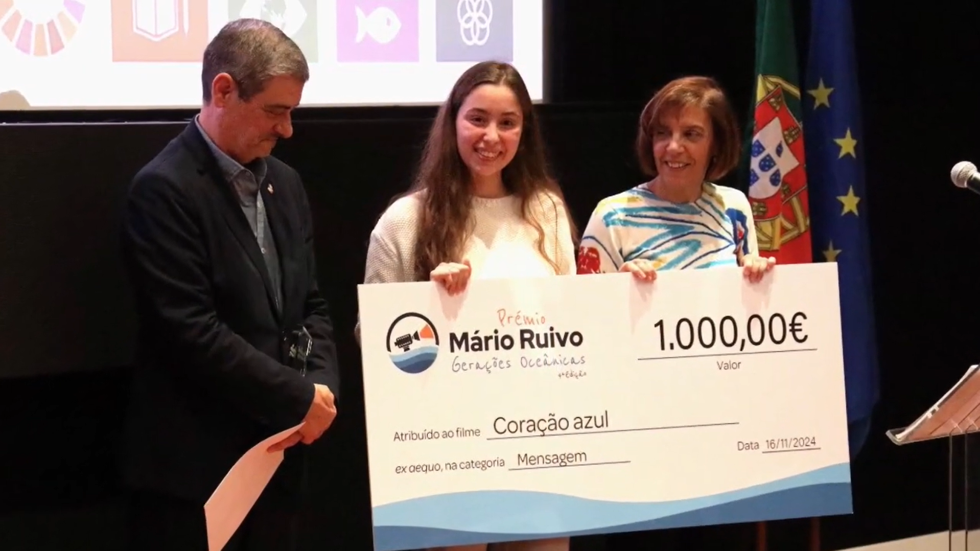 Rita Covão_Prémio Mário Ruivo 2024