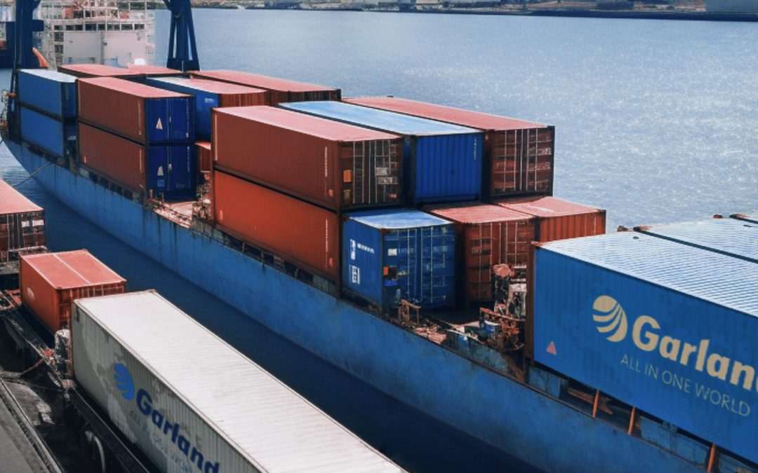 Garland com nova rota marítima direta para a Irlanda