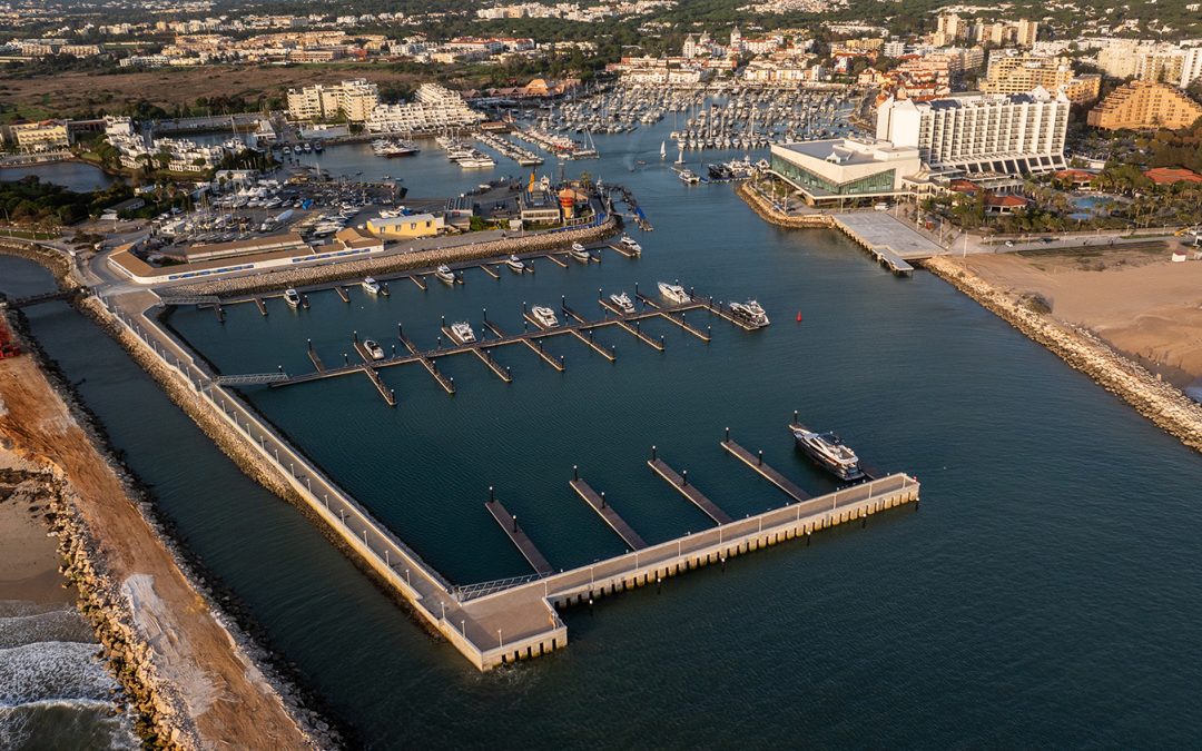 LINDLEY é responsável pelo equipamento flutuante da Nova Marina de Vilamoura