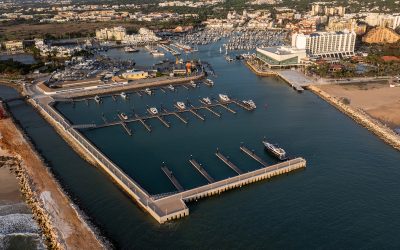 LINDLEY é responsável pelo equipamento flutuante da Nova Marina de Vilamoura