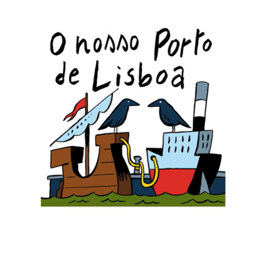 Imagem podcast O Nosso Porto de Lisboa