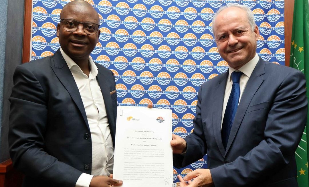 APS e NAMPORT assinam MoU no âmbito da Global Gateway