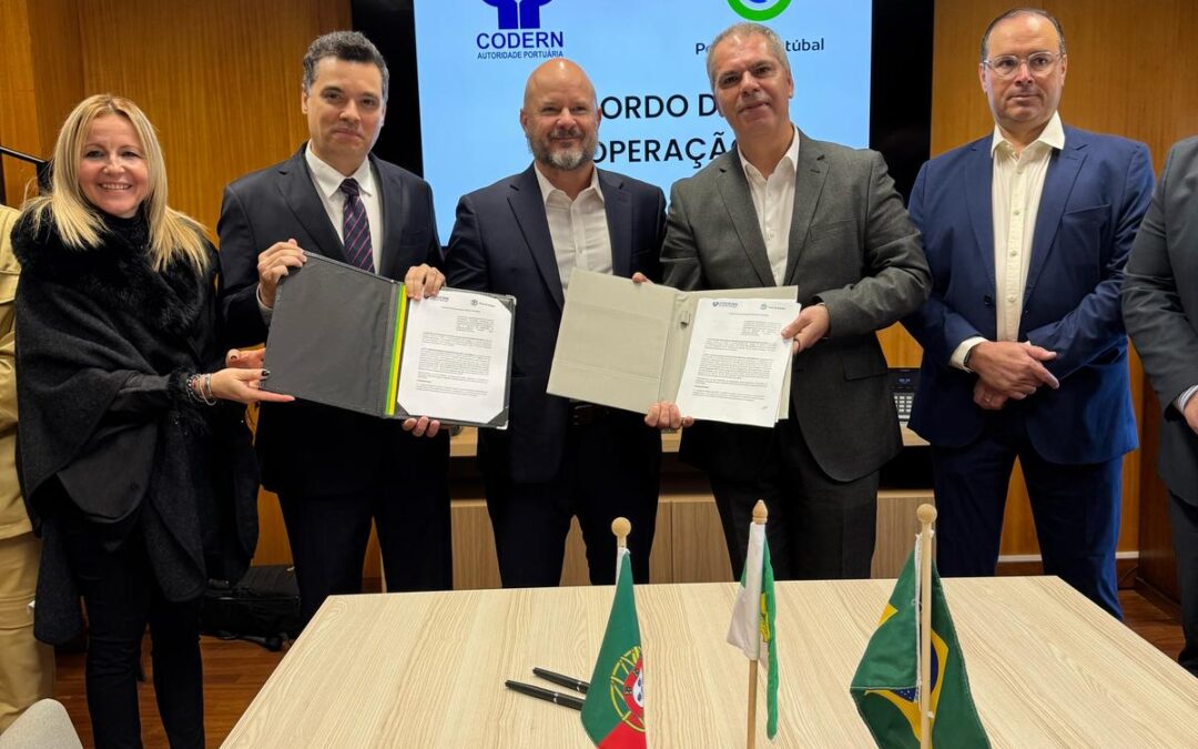 APSS e CODERN assinam protocolo para fortalecer o intercâmbio de conhecimento e boas práticas na gestão portuária