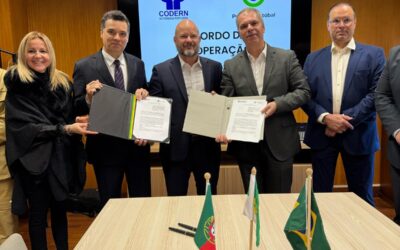 APSS e CODERN assinam protocolo para fortalecer o intercâmbio de conhecimento e boas práticas na gestão portuária