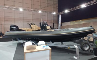 Hydrosport apresenta RIB737 Sundeck com motor Suzuki na Nauticampo 2025