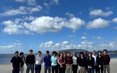 Porto de Setúbal recebe visita de estudantes norte americanos da Universidade de Akron