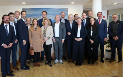 Delegação Alemã do Estado da Baixa-Saxónia visita Porto de Sines