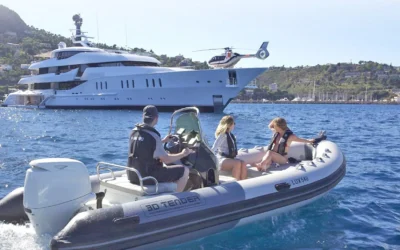 Semi-rígido 3D Tender Dream 550 para o máximo apoio à pesca embarcada e submarina