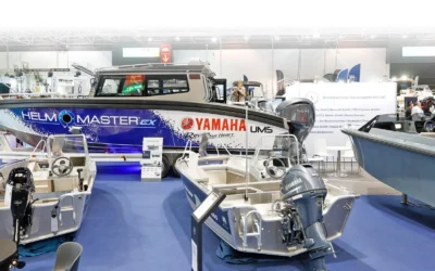 A Yamaha no Dusseldorf Boat Show