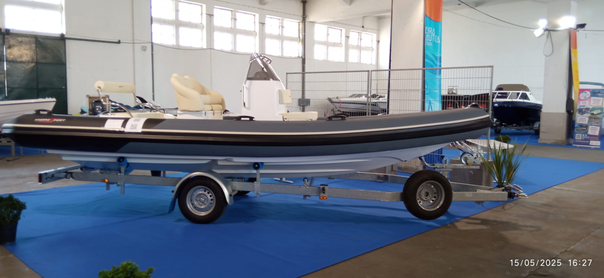 Hydrosport RIB646 Tender