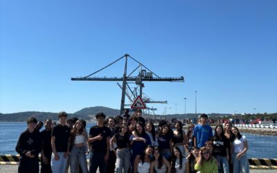 Mais de 200 alunos visitaram o Porto de Setúbal